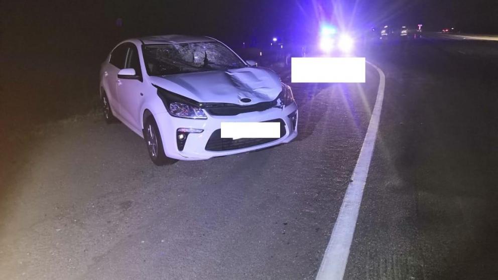 На Ставрополье автомобиль насмерть сбил пешехода