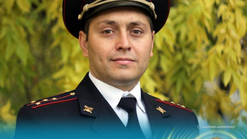 Владимир Владимиров призвал поддержать ставропольца в конкурсе «Народный участковый»
