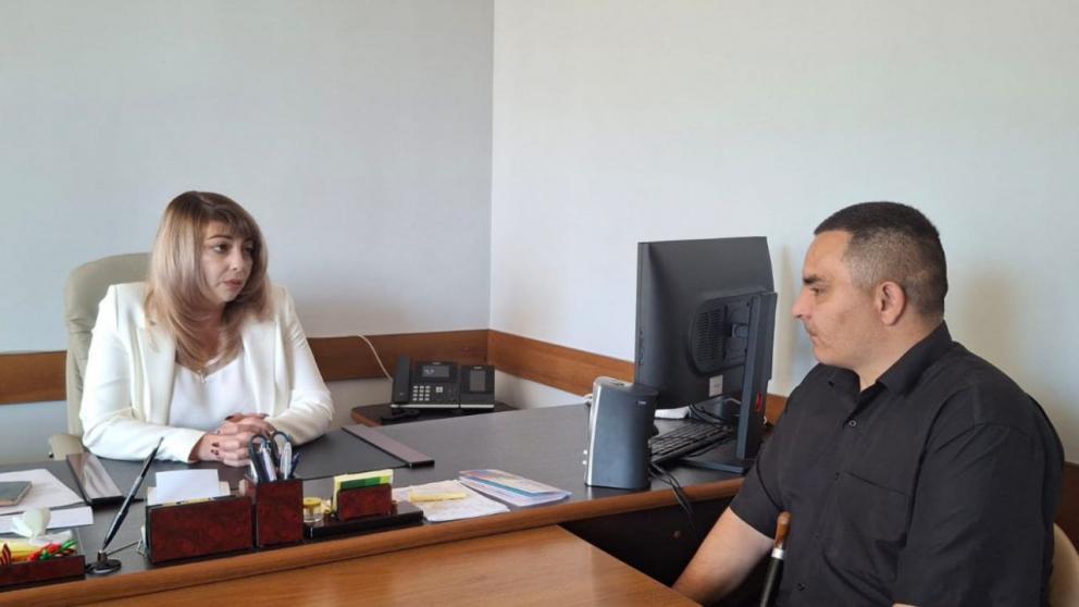 Глава Петровского округа стала наставницей участника проекта «Герои Ставрополья»