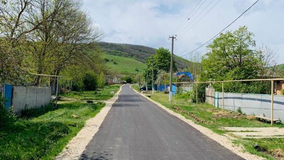 В ставропольском селе Красноярском отремонтировали дорогу