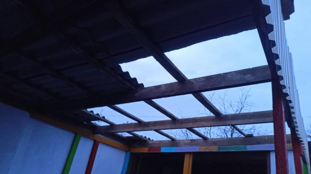 На Ставрополье устраняют последствия ночного урагана