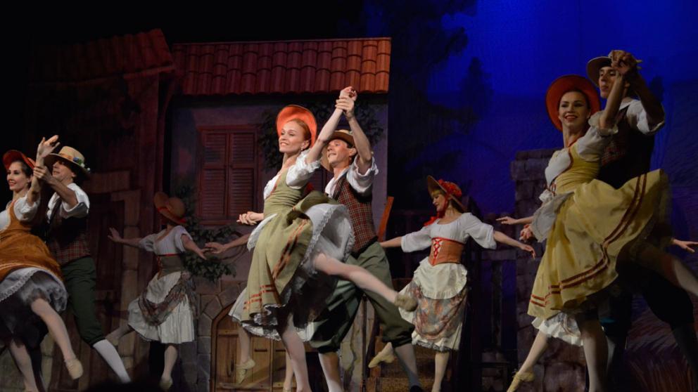 Языком тела в совершенстве владеют артисты театра оперетты в Пятигорске