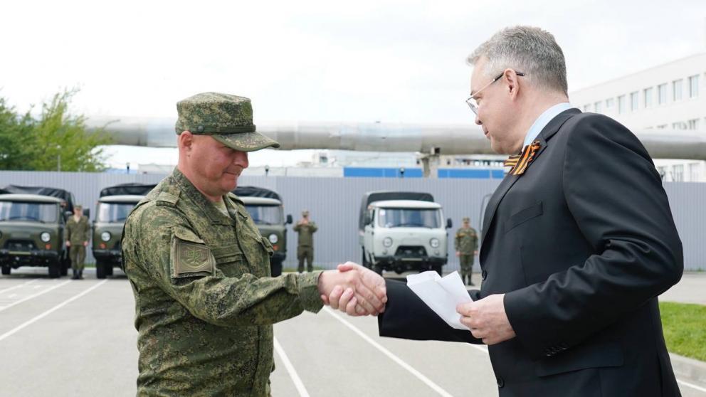 Для защиты Ставрополья от БПЛА закупили 20 автомобилей со специальным оборудованием