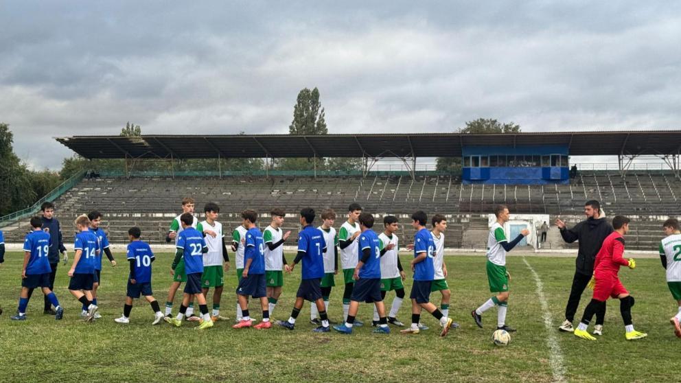 Юные футболисты из Кисловодска впервые стали чемпионами Первенства края