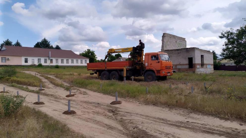 На Ставрополье в посёлке Доброжеланном приступили к строительству ФАПа