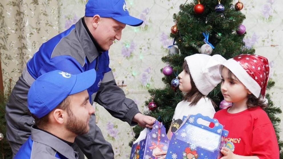 Работники «Газпром трансгаз Ставрополь» провели благотворительные мероприятия