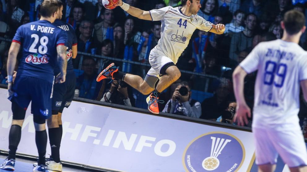 Ставропольские гандболисты готовятся к чемпионату Европы