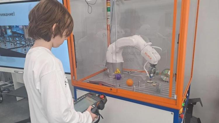 Кванториум и Центр талантов «Невинномысск» приняли гостей из Нефтекумска