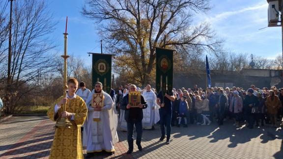В селе Курсавка отметили 120-летие основания храма Архистратига Божия Михаила