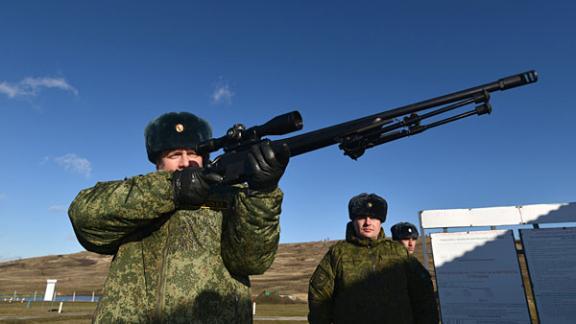 Власти Ставрополья приняли участие в военных сборах