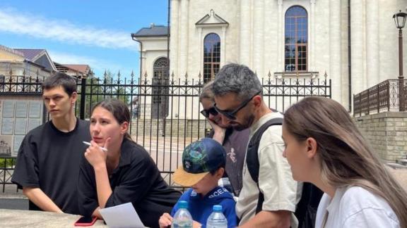 Жители Ставрополя поучаствовали в историческом квесте