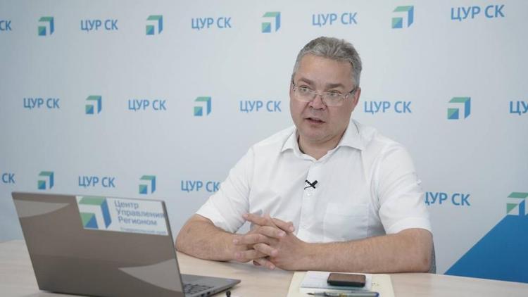 Глава Ставрополья поручил решить вопрос с выделением для сельхозколледжа трактора