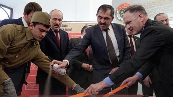 Главы субъектов СКФО поддержали акцию «Знамя Победы» в Ставрополе