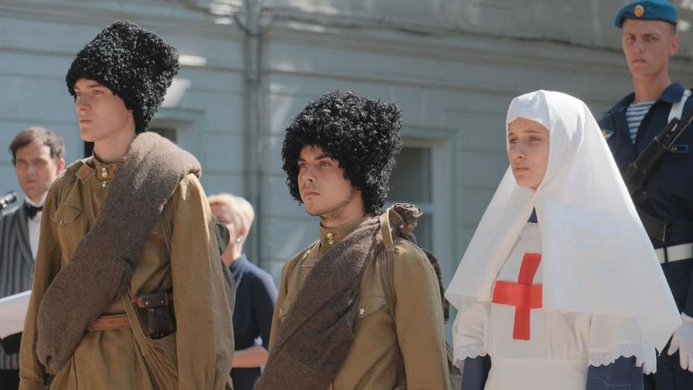 Римме Ивановой воздвигли памятник в Ставрополе