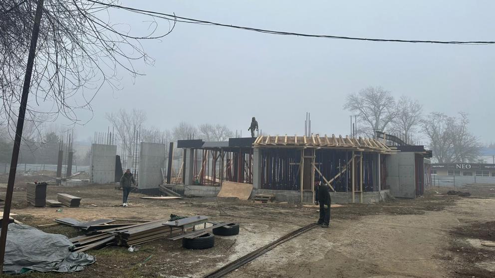 В Зеленокумске возобновили строительство Центра культурного развития