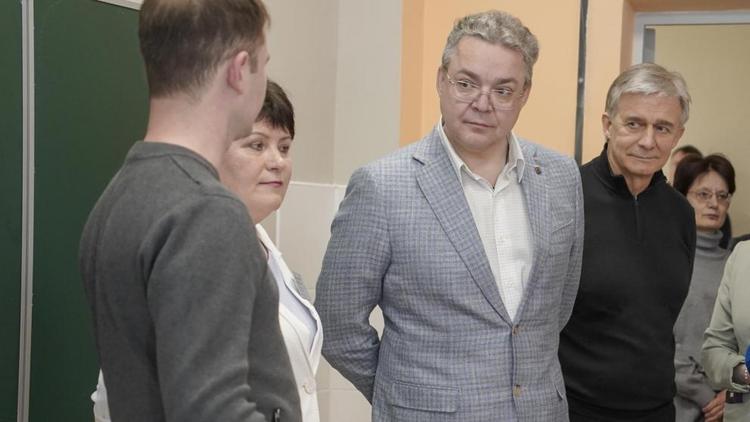 Школу с бассейном построят в Михайловске на Ставрополье