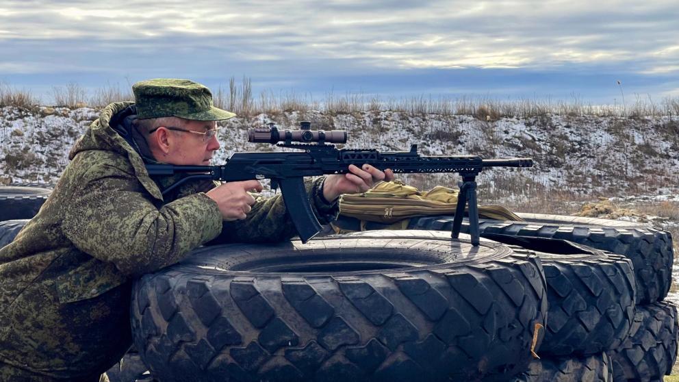 В Ставрополе огневую подготовку включили в программы Центра Никиты Гусева
