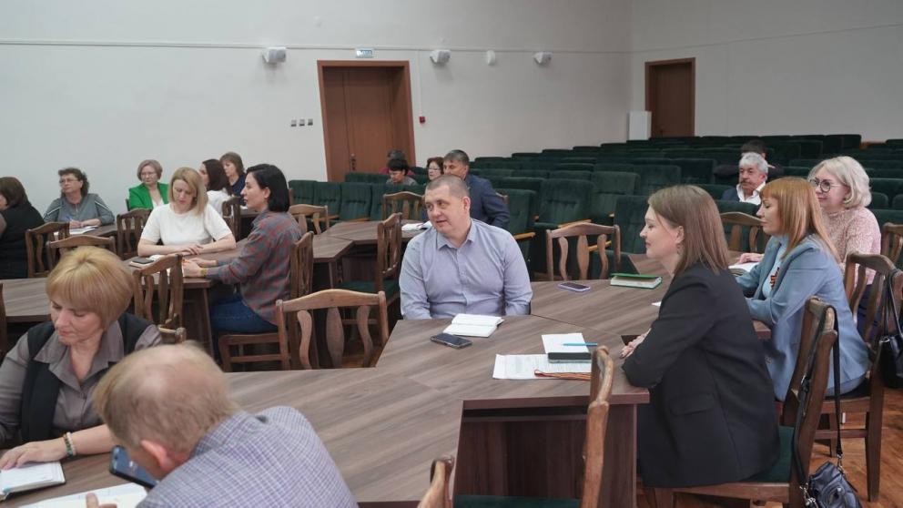 Вопросы жизнедеятельности территории обсудили в Андроповском округе Ставрополья