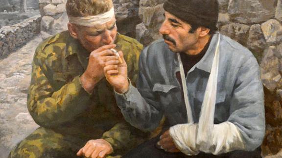 «Река времени» Леонида Попандопуло – напоминание о прошлом, обращение в настоящее