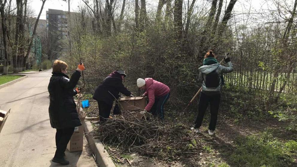 В Ставрополе из-за дождя отменили общегородской субботник