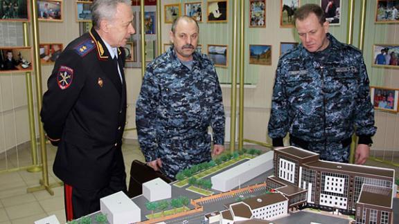 Замминистра МВД РФ Аркадий Гостев посетил с рабочей поездкой Ставрополь