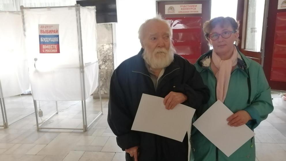 В Кисловодске участники референдумов активно выражают свою позицию