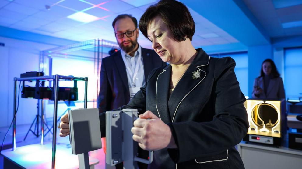 В Татьянин день студенты СКФУ представили инновационные проекты