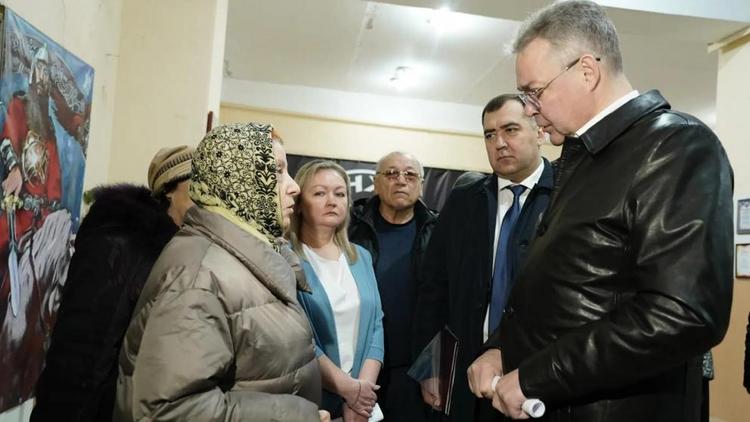 Губернатор Владимиров поручил разработать план обновления села Канглы