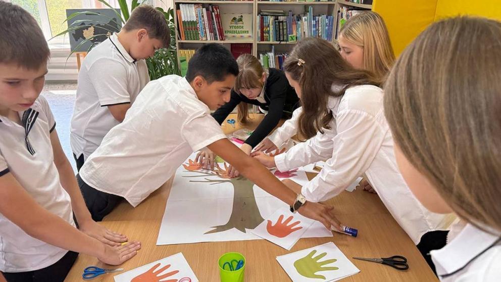 В библиотеке Андроповского округа Ставрополья для школьников провели интерактивное мероприятие