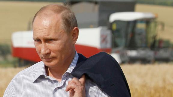 Владимир Путин посетил Ставропольский край