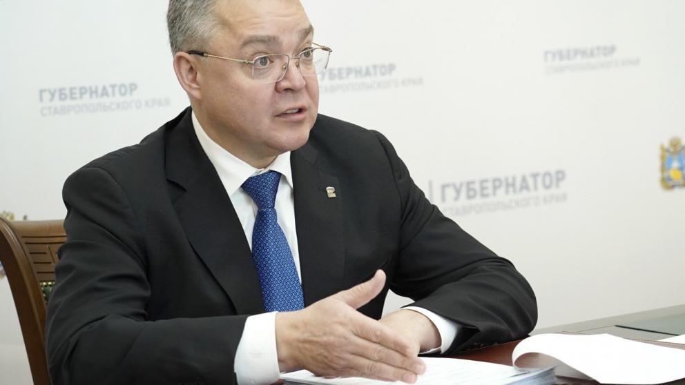 Губернатор Ставрополья поручил нарастить экспорт услуг и промышленной продукции