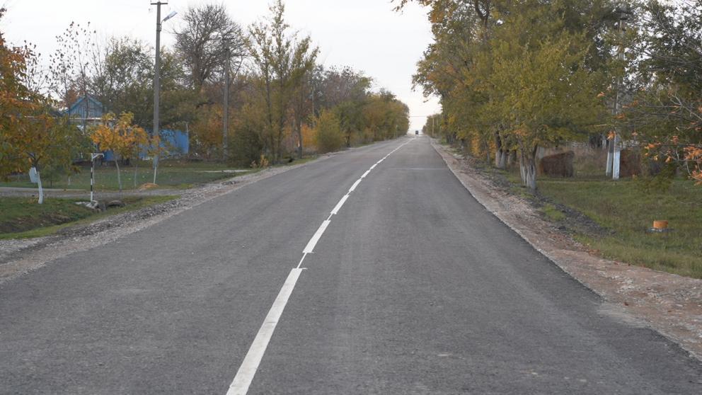 Более 7 км дорог отремонтировали в Андроповском округе Ставрополья 