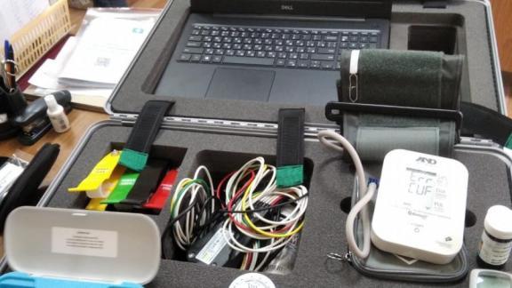 В Андроповскую райбольницу на Ставрополье поступило новое скрининговое оборудование