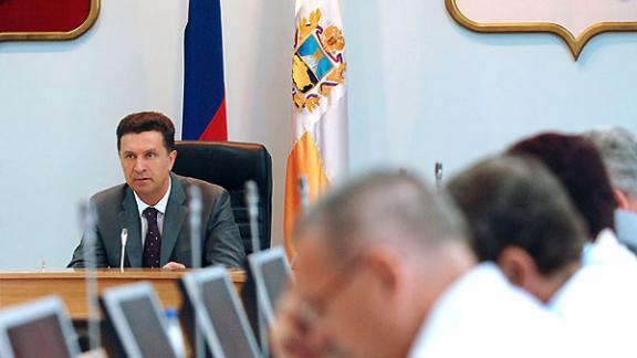 В краевом правительстве рассмотрели исполнение программы «Социальное развитие села на 2010-2013 годы»