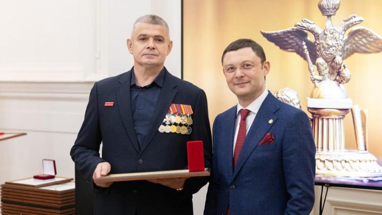 Фотограф из Ставрополя получил золотую медаль Российской академии художеств