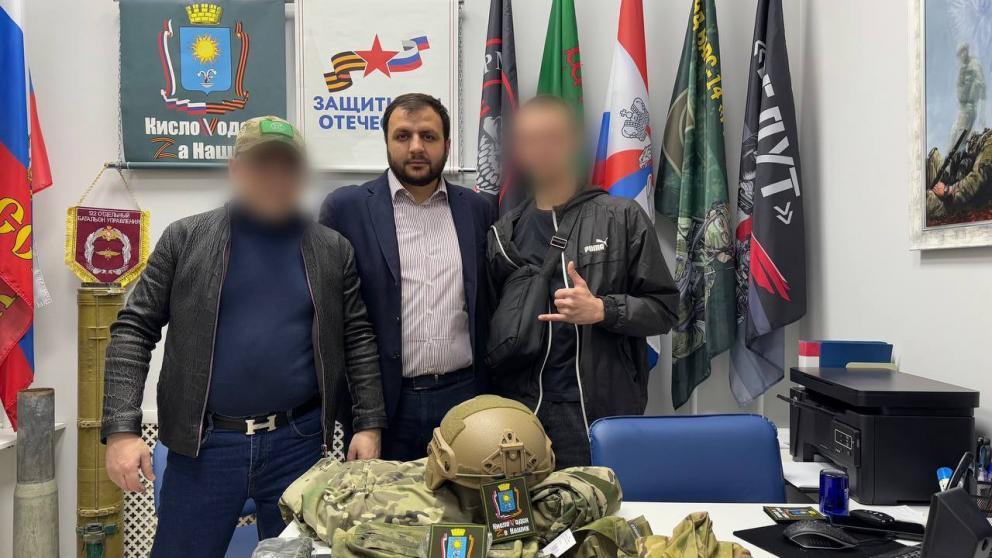 Более 100 единиц техники и экипировки отправили бойцам СВО из Кисловодска