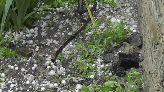 На Ставрополье от градобоя пострадали 28 домовладений