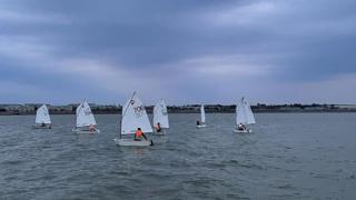 В Будённовске прошли гонки юных яхтсменов