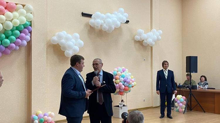 Пять лет исполнилось Ставропольскому краевому клиническому многопрофильному центру