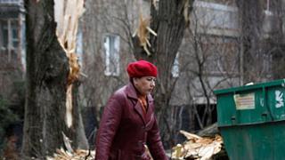 Штормовой ветер на Ставрополье оставил несколько районов края без света