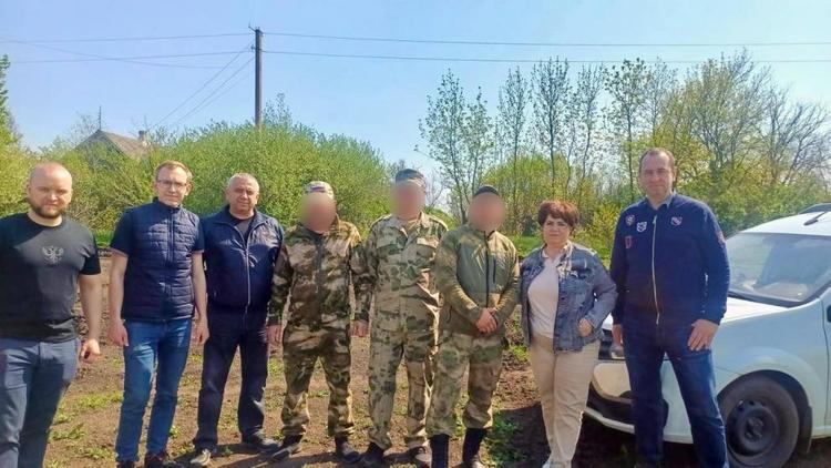 Очередной полезный груз доставили бойцам СВО из Ставрополья