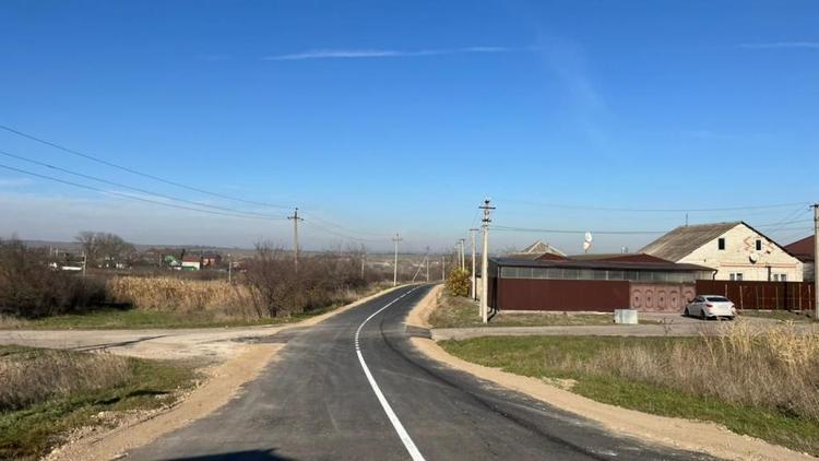 В Минераловодском округе Ставрополья завершён ремонт двух дорожных объектов