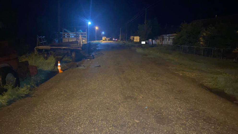 В ставропольском селе Просянка водитель погиб в собственный день рождения
