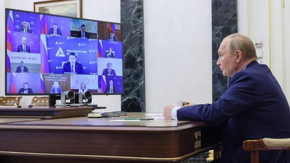 Глава Ставрополья принял участие в совещании под председательством Президента РФ