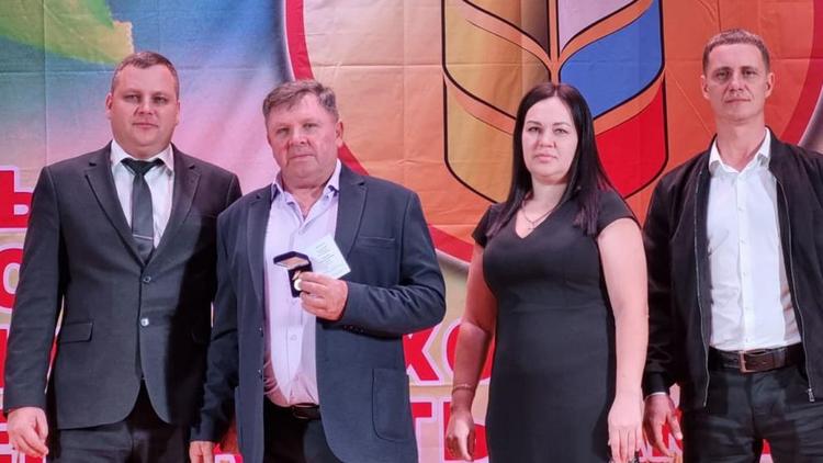 В Новоалександровском округе Ставрополья чествовали тружеников села