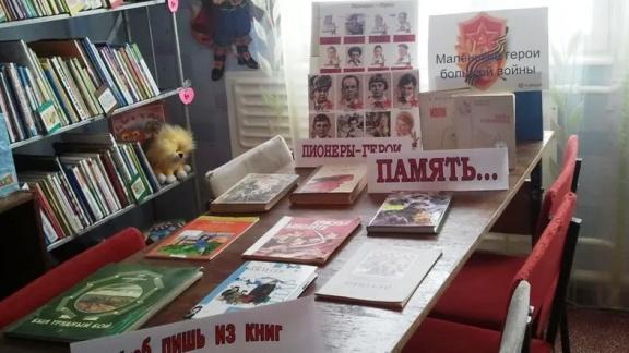 В селе Водораздел на Ставрополье отремонтировали библиотеку