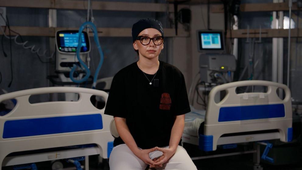 Будущий медик из Минераловодского округа помогает спасать бойцов СВО