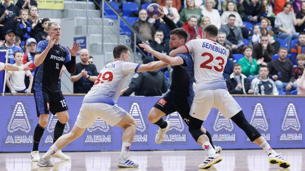 Гандболисты «Виктора» выбыли из кубковой гонки 