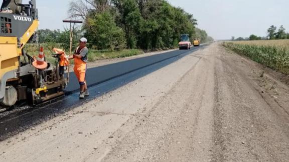 На Ставрополье в 2021 году отремонтируют два участка дороги Рыздвяный – Казинка