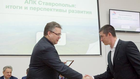 На Ставрополье индекс производства АПК вырос на 10 процентов